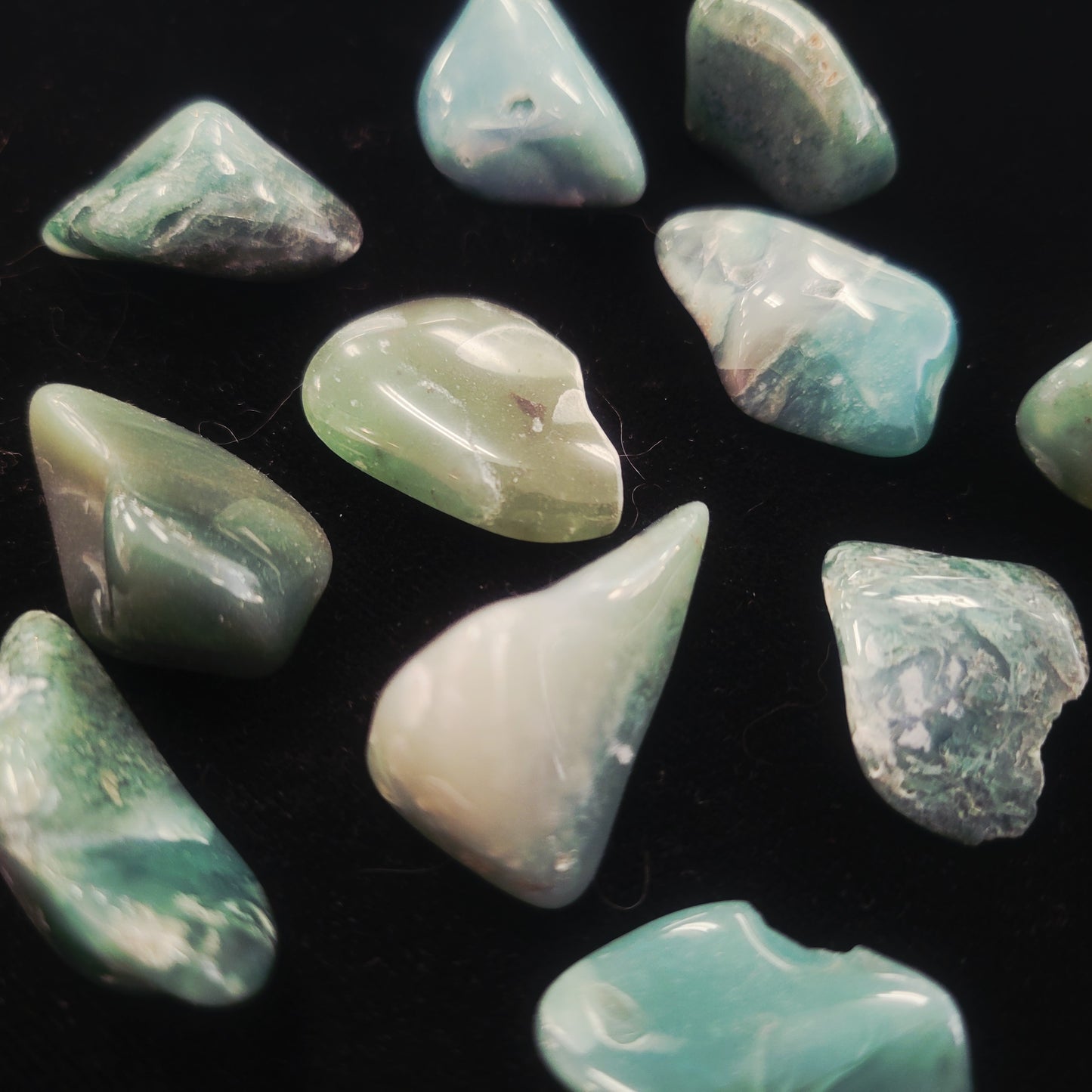 Chrome Chalcedony