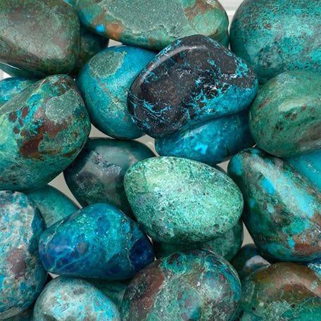 Chrysocolla, Medium