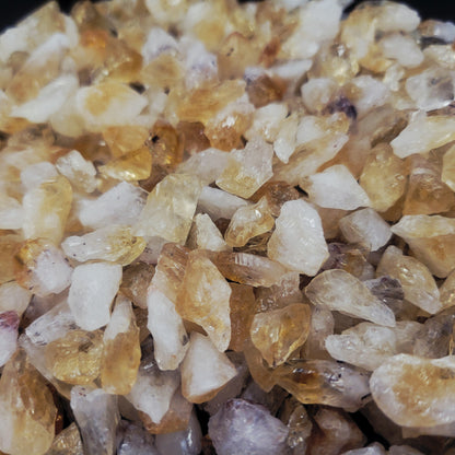 Citrine, Point
