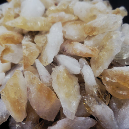 Citrine, Point