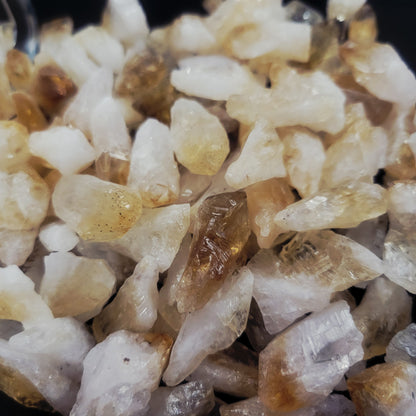 Citrine, Point