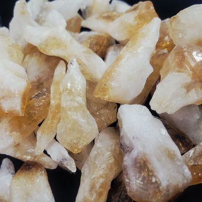 Citrine, Point