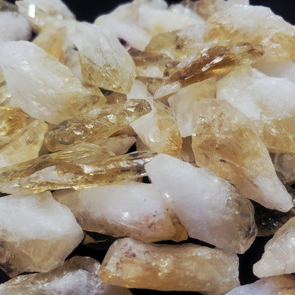 Citrine, Point