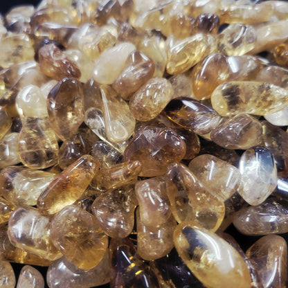 Citrine, Natural