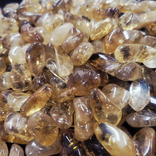 Citrine, Natural