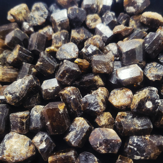 Dravite, Point (Brown Tourmaline)