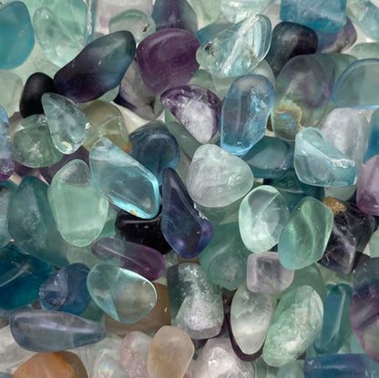 Fluorite, Multicolor