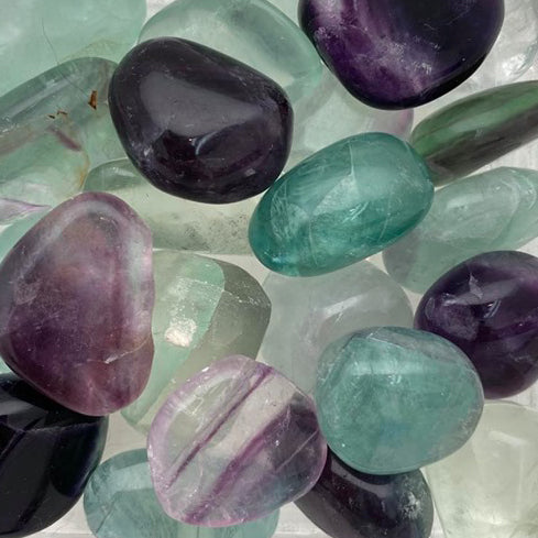 Fluorite Multicolor, Medium