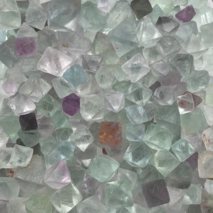 Fluorite, Octahedron