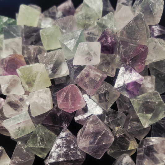 Fluorite, Octahedron