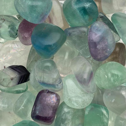 Fluorite, Multicolor