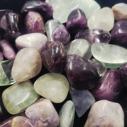 Fluorite, Multicolor