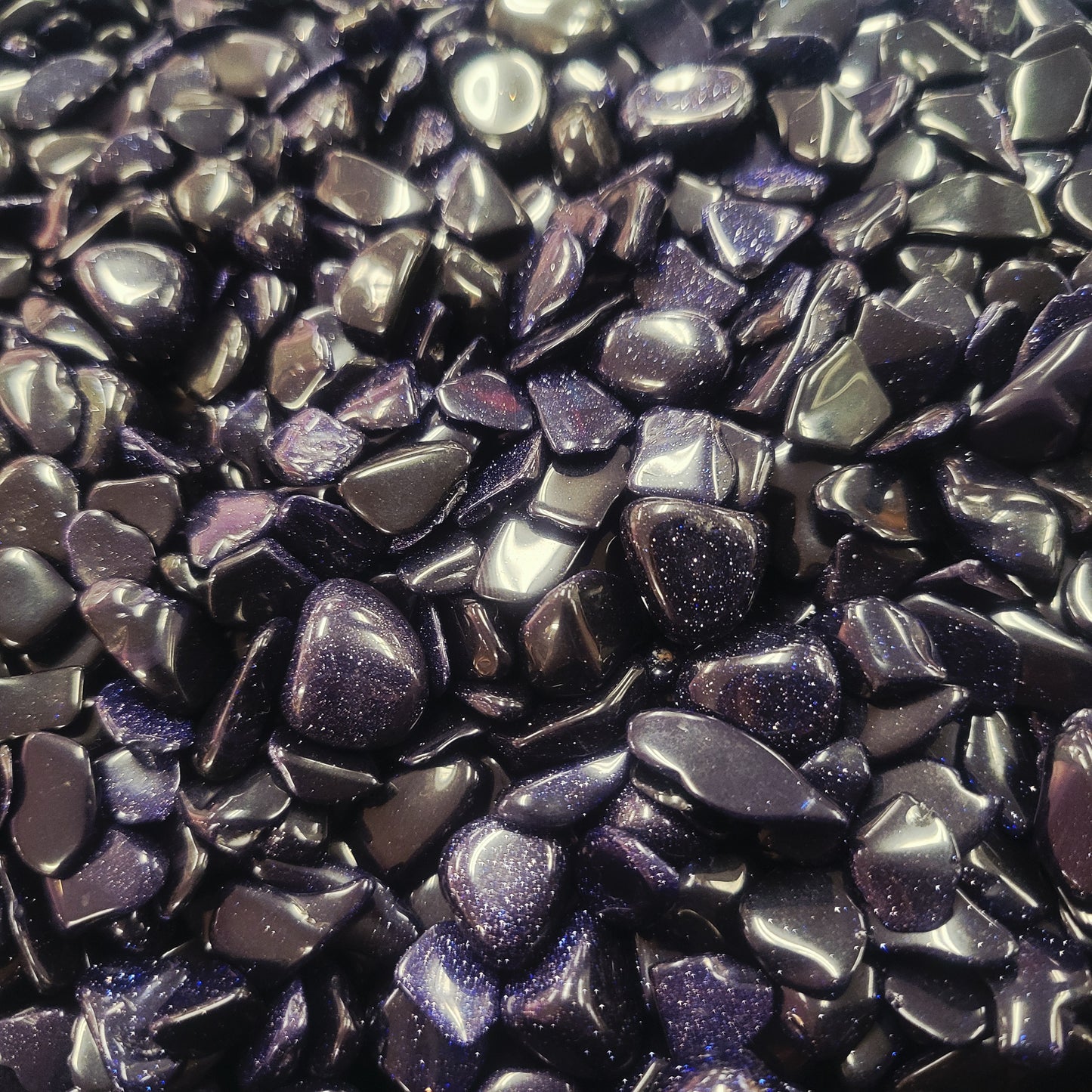 Blue Goldstone