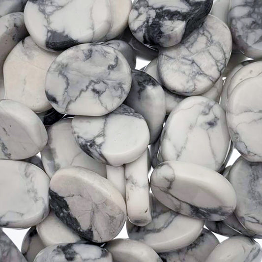 Howlite, Round