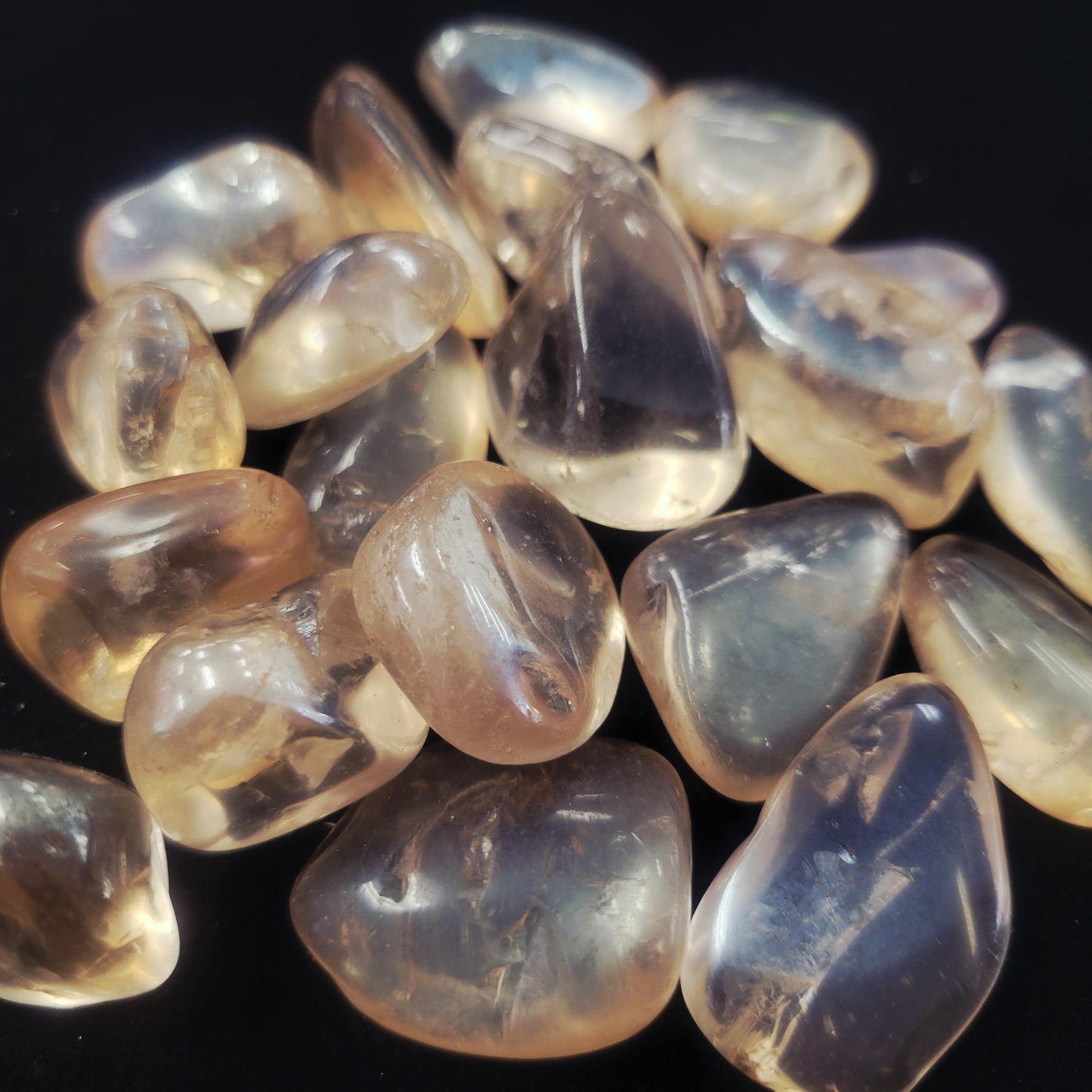 Imperial Gold Aura Quartz