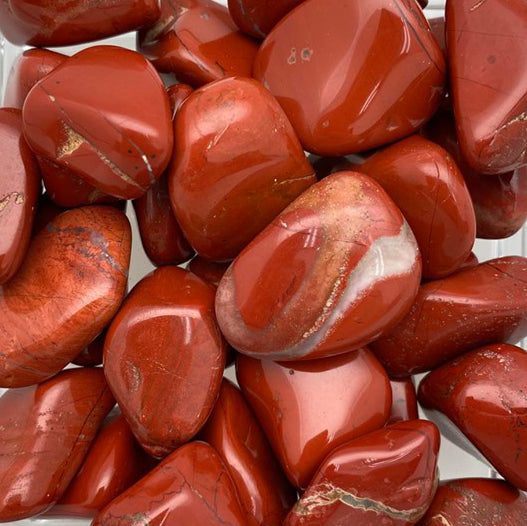 Red Jasper, Medium