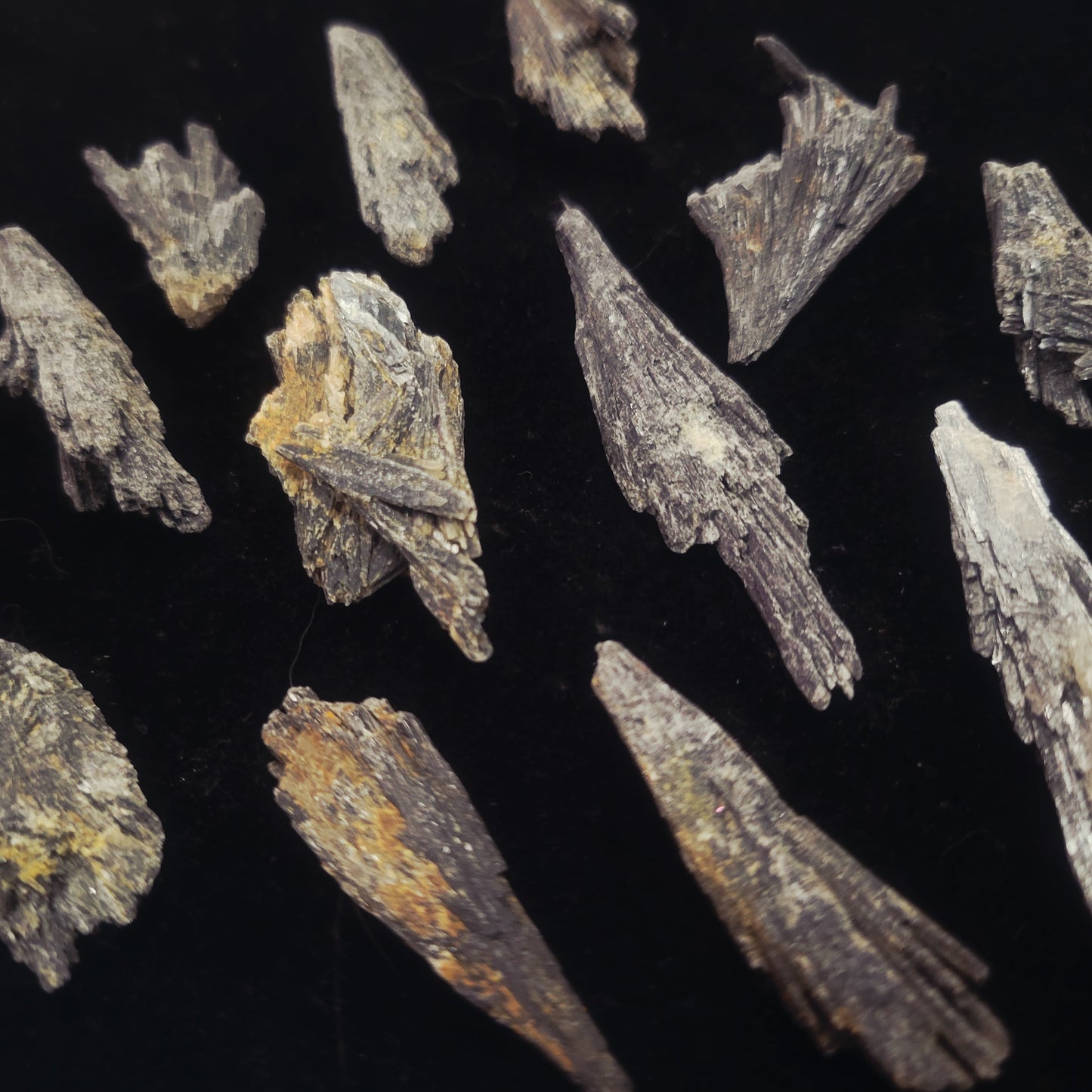 Black Kyanite, Point