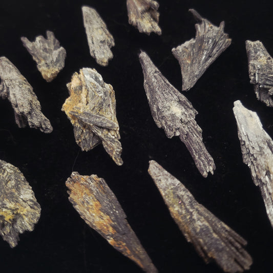 Black Kyanite, Point
