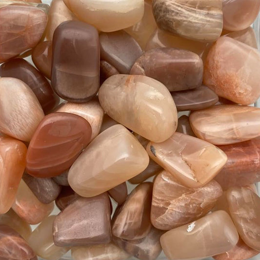 Peach Moonstone, Small