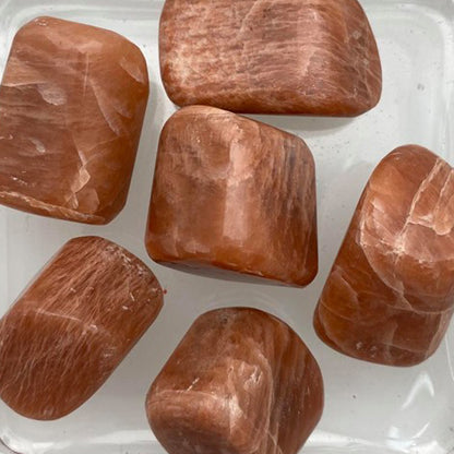 Peach Moonstone