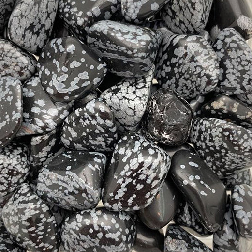 Snowflake Obsidian, Small