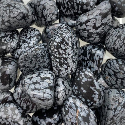 Snowflake Obsidian