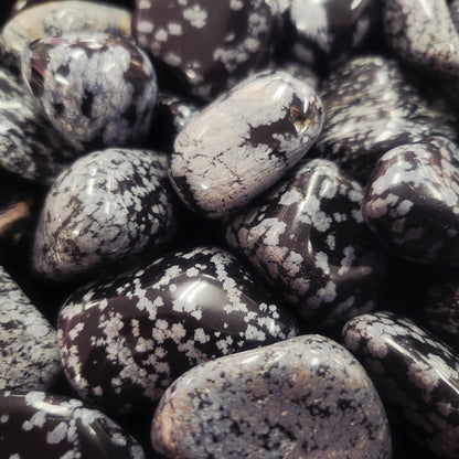 Snowflake Obsidian