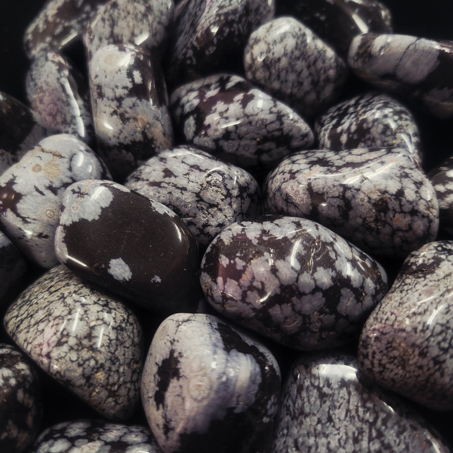 Snowflake Obsidian