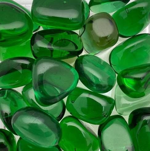 Green Obsidian (Lab Grown), Medium