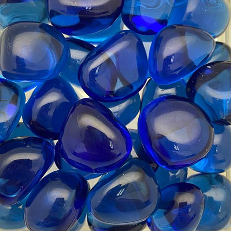 Indigo Obsidian (Lab Grown)