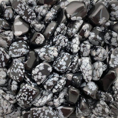 Snowflake Obsidian