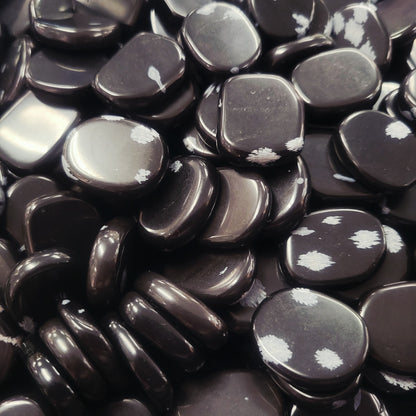 Snowflake Obsidian