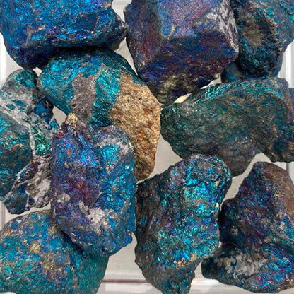 Peacock Copper, Rough