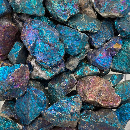 Peacock Copper, Rough