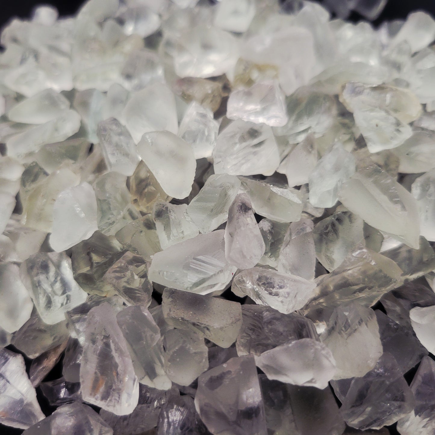 Prasiolite, Rough