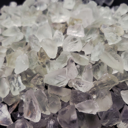 Prasiolite, Rough