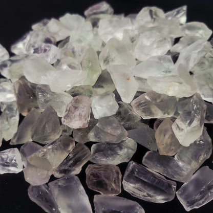 Prasiolite, Rough