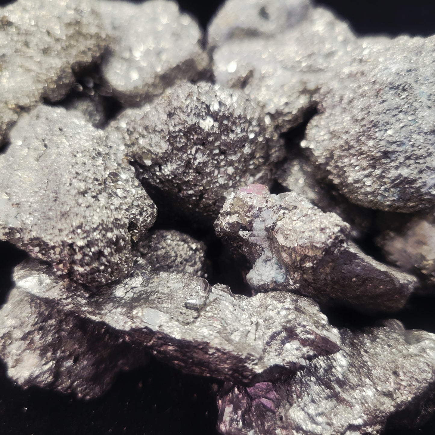 Pyrite Cluster
