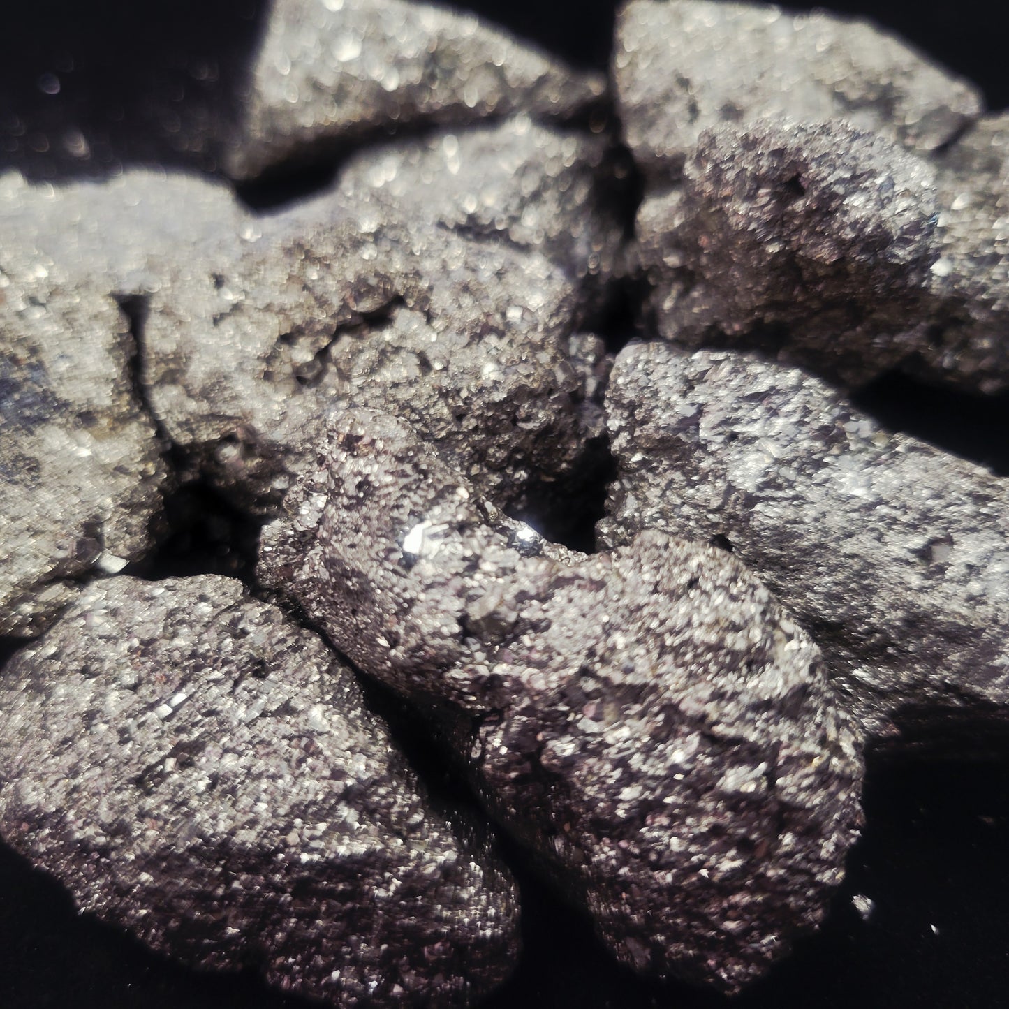 Pyrite Cluster