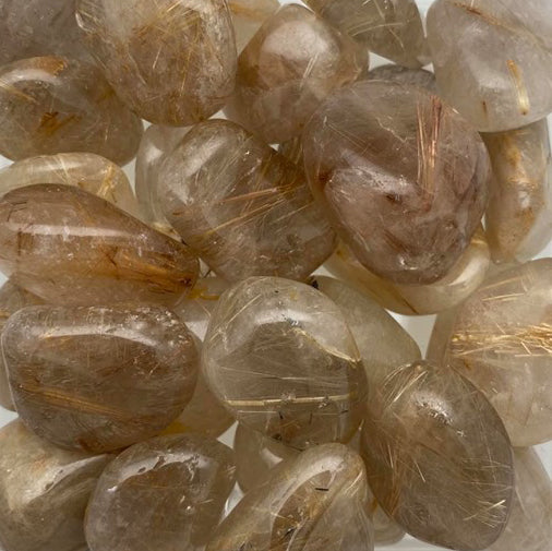 Rutilated Quartz, Medium