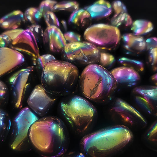 Titanium Aura Quartz