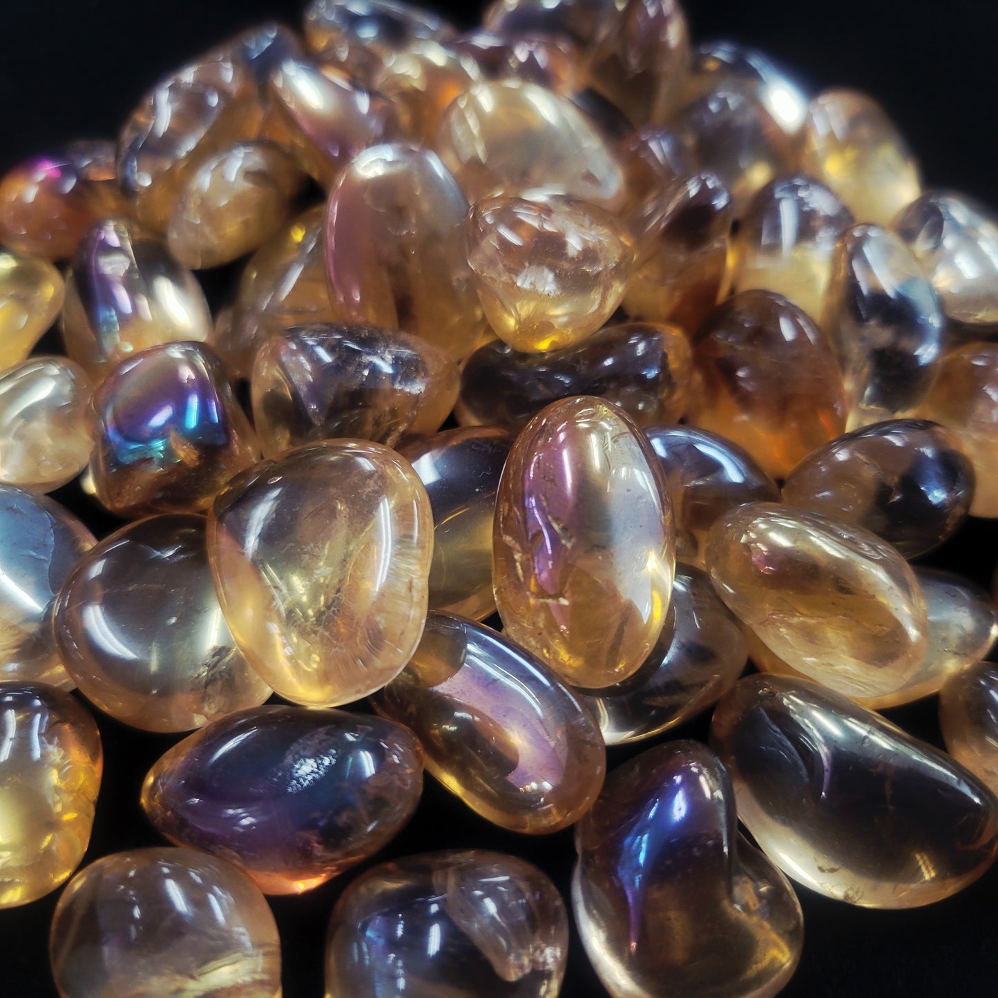 Sunset Aura Quartz