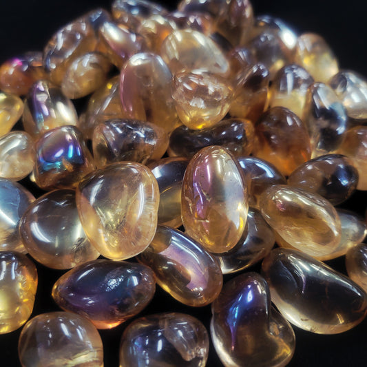 Sunset Aura Quartz