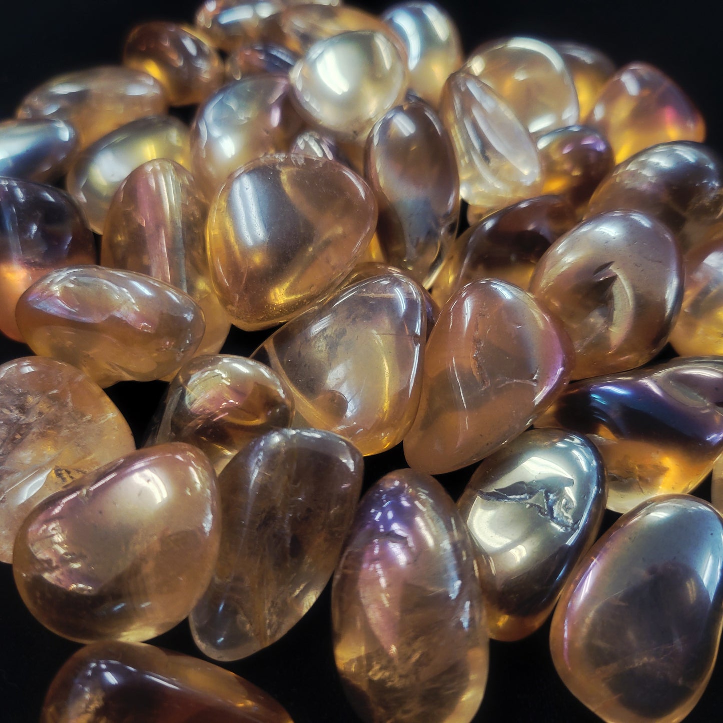 Sunset Aura Quartz