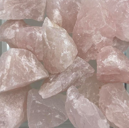 Rose Quartz, Rough
