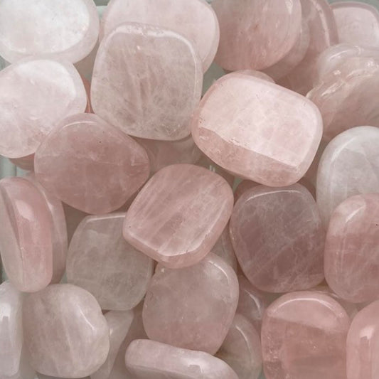 Rose Quartz, Round