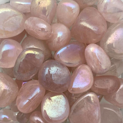 Angel Aura Rose Quartz