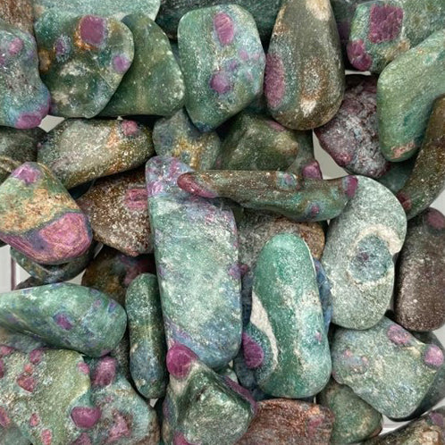 Fuchsite with Ruby, Small