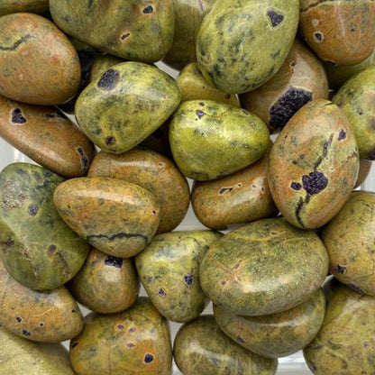 Serpentine w/ Stichtite