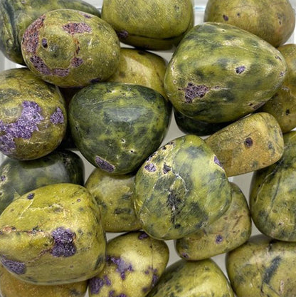 Serpentine w/ Stichtite